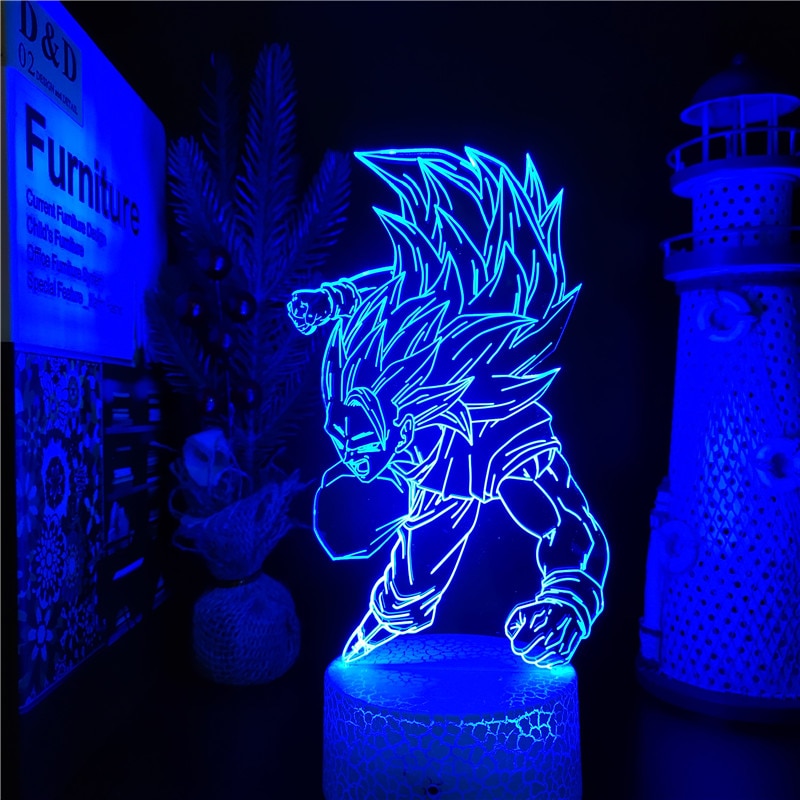 Luminárias Épicas Dragon Ball Z