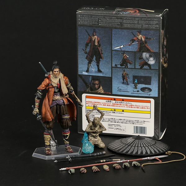 Action Figure Sekiro Shadows Die Twice