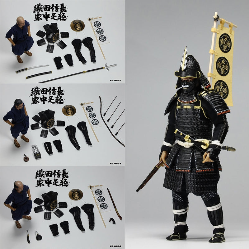 Action Figure Infantaria Samurai Nobunaga