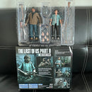 Action Figure totalmente Articulados de Joel e Ellie The Last Of Us Part 2