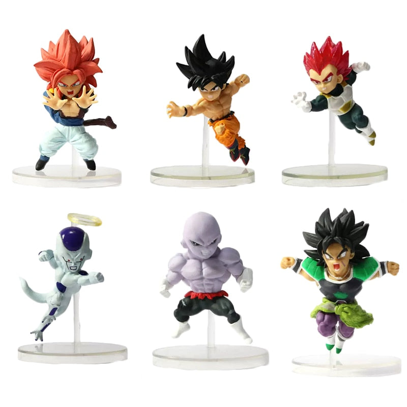 Lote de Miniaturas Dragon Ball - Linha WCF