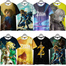 Camisas Tema Zelda Coleção 3