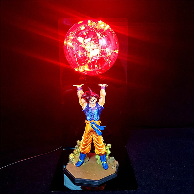 Luminárias Épica Dragon Ball Genkidama