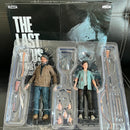 Action Figure totalmente Articulados de Joel e Ellie The Last Of Us Part 2