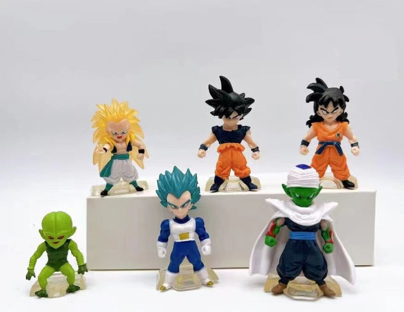 Lote de Miniaturas Dragon Ball - Linha WCF