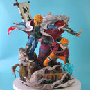 Action Figure Naruto Uzumaki, Uchiha Itachi, Obito