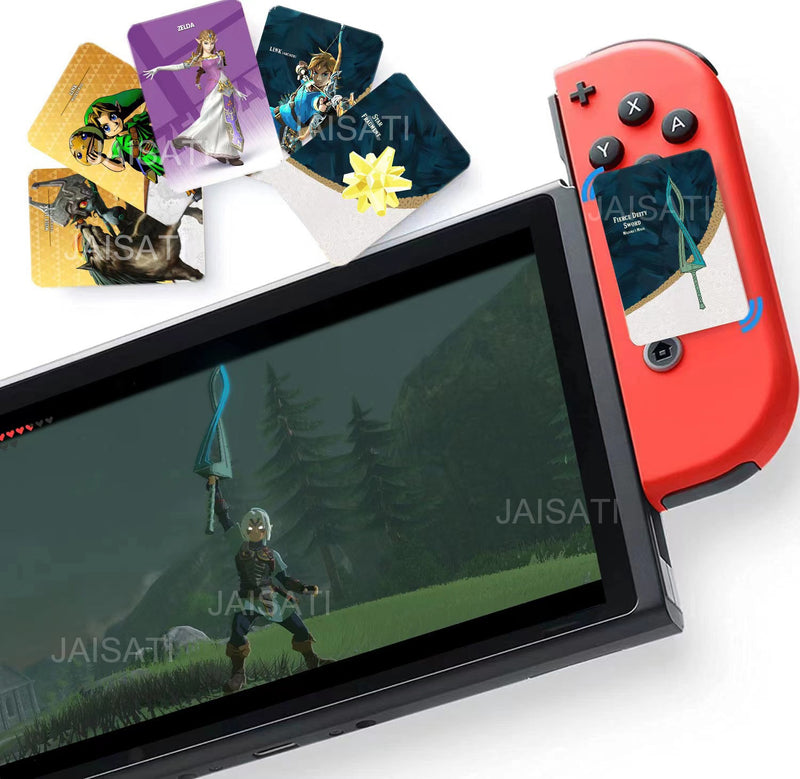 Pack com 36 Cartões de Ativação Amiibos Zelda