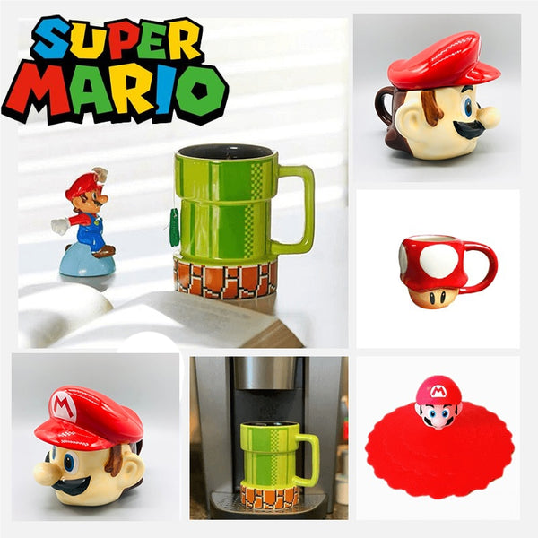 Canecas de Cerâmica Super Mario