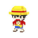 Blocos de Montar - Tema One Piece