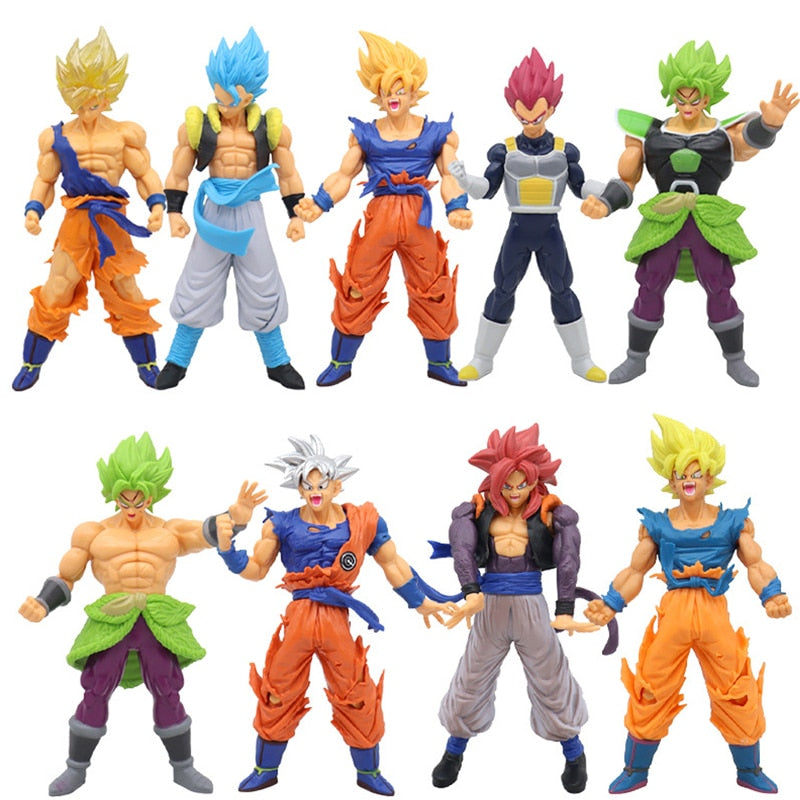 Action Figure Goku Super Saiyan | Tema Dragon Ball