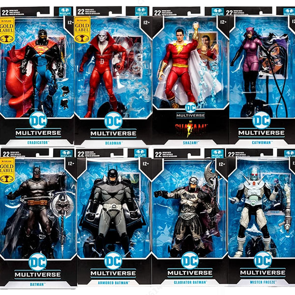 Coleção Action Figures DC Multiverse