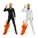 Sanji One Piece Fumando de Blazer