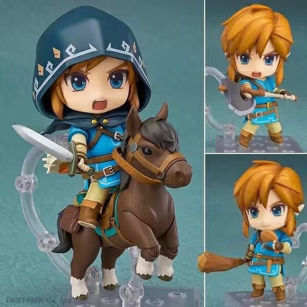 The Legend Of Zelda Breath Of The Wild Action Figure Pocket