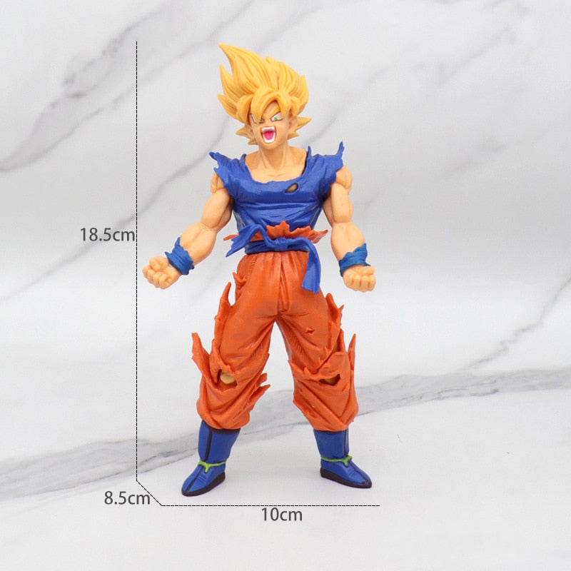 Action Figure Goku Super Saiyan | Tema Dragon Ball