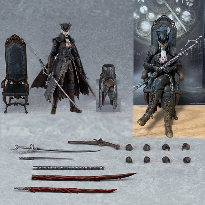 Action Figure Lady Maria BloodBorne