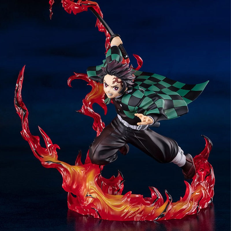 Action Figures Personagens Demon Slayer