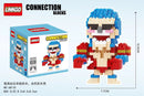 Blocos de Montar - Tema One Piece