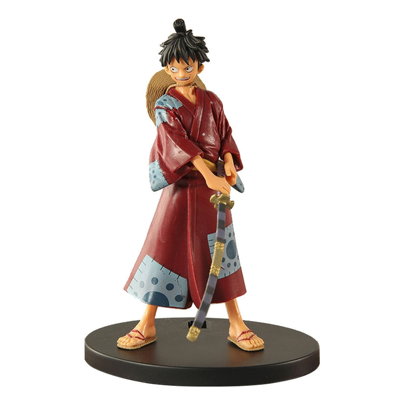Lote de Action Figures - Luffy One Piece