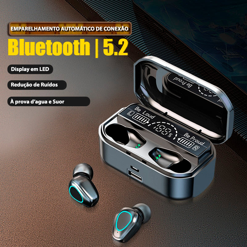 Fone BlueTooth à Prova d'agua - AlphaPod Pro