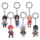 Chaveiros Miniatura - Tema Naruto -