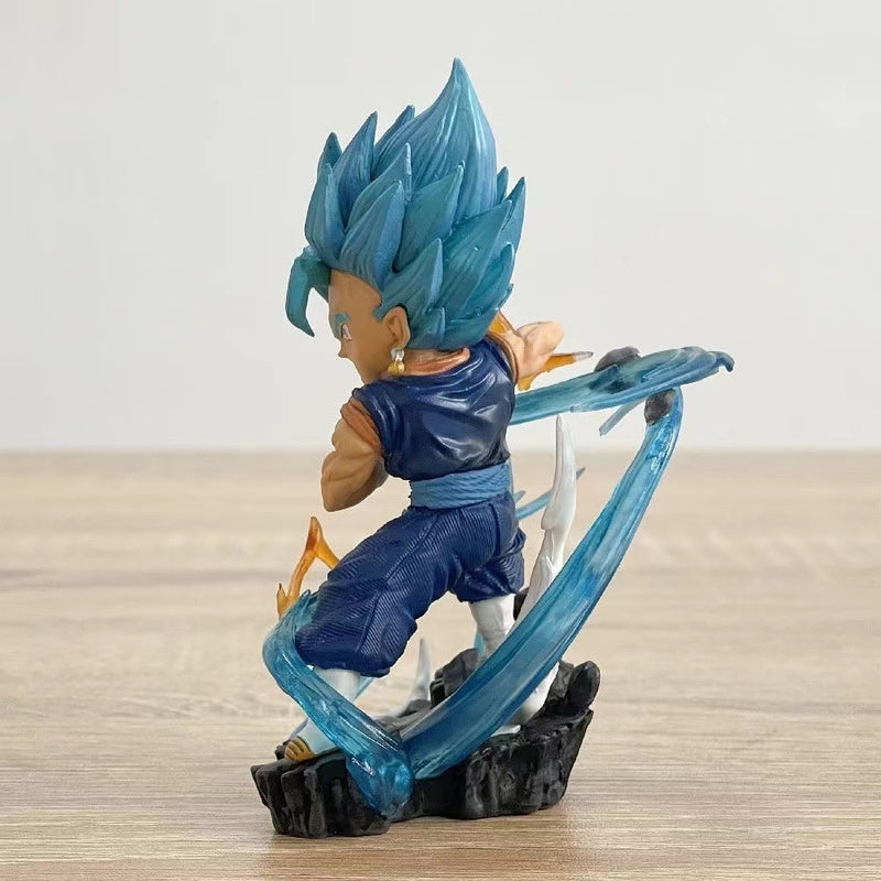 Action Figure Goku Vs Vegeta Universogeeky