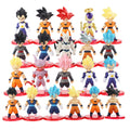 Lote de Miniaturas Dragon Ball - Linha WCF