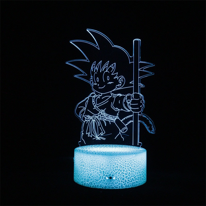 Luminárias Épicas Dragon Ball Z