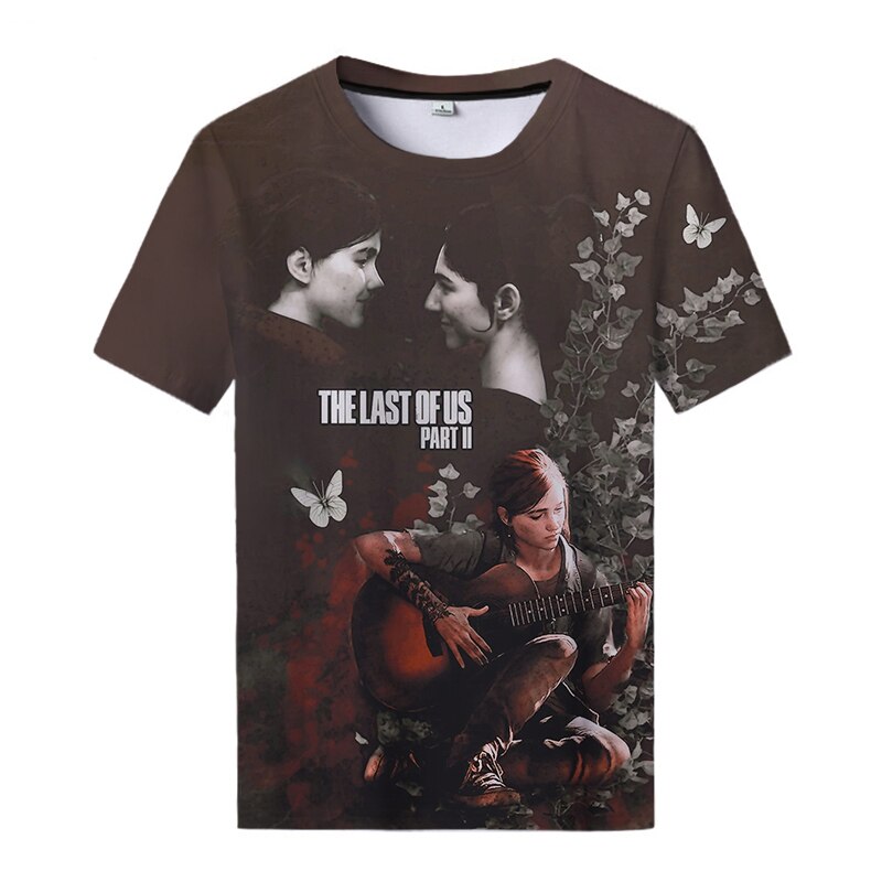 Camisa de Manga The last of Us Part 2