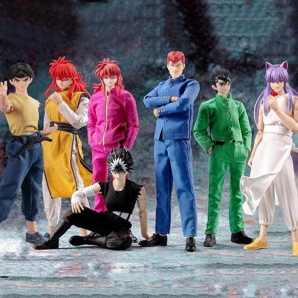 Coleção Action Figures YuYu Hakusho