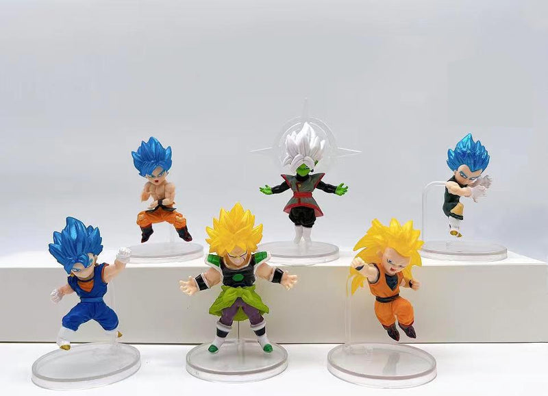 Lote de Miniaturas Dragon Ball - Linha WCF