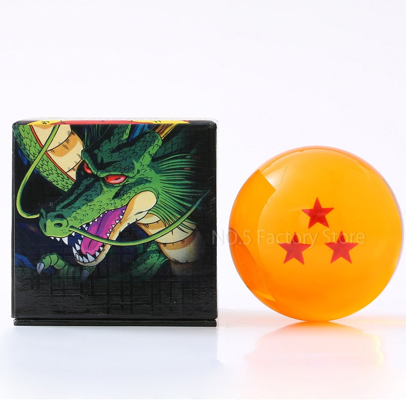 Conjunto Completo Esferas do Dragão Dragon Ball Z Abysse : :  Papelaria e Escritório