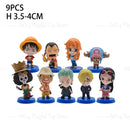 Lote de Miniaturas - One Piece