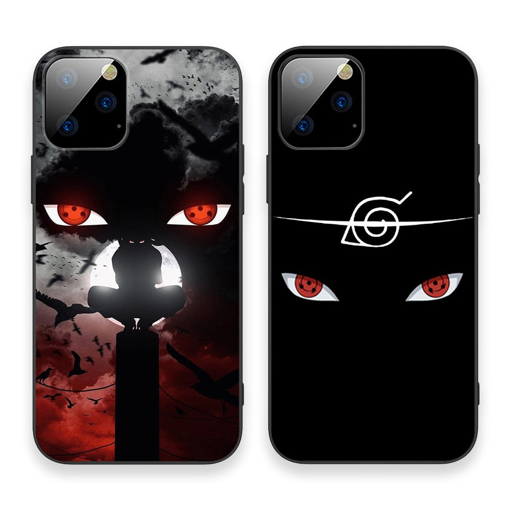 IPhone TongTrade Naruto Akatsuki Clan Nuvem Símbolo Impresso Capa Para 11  Pro 8 7 6s 5s 6p 5p X XS Max Samsung M40 Huawei P30 Caso Pro Personalizado  De $8,76