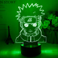 Luminárias 3D do - Tema Naruto -