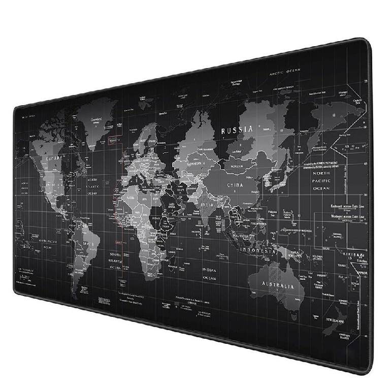 Mouse Pad Mapa Gamer