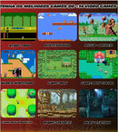 Game Retrô GD10 2023 | Chip Atualizado + Poder e 60 FPS + 1 Controle de Brinde + 2 E-books
